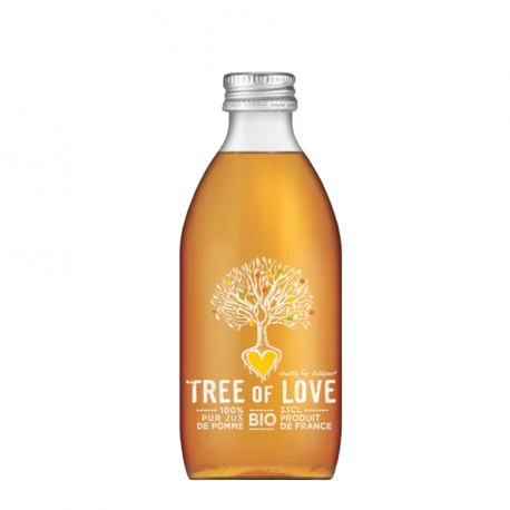 Jus de pomme bio "Tree of love" 33cl Christian Drouin