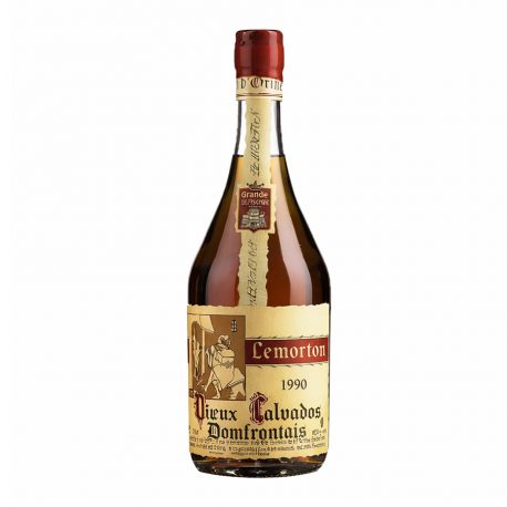 Calvados millésime 1990 Lemorton 70cl 40%