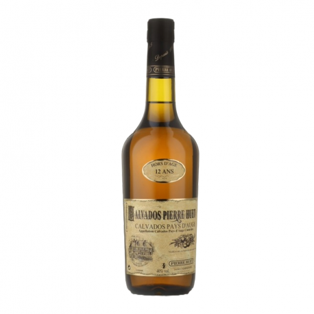 Calvados Hors d'Age 12 ans Huet 70 cl 40%