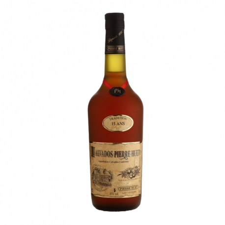 Calvados Tradition 15 ans Huet 40% 70 cl