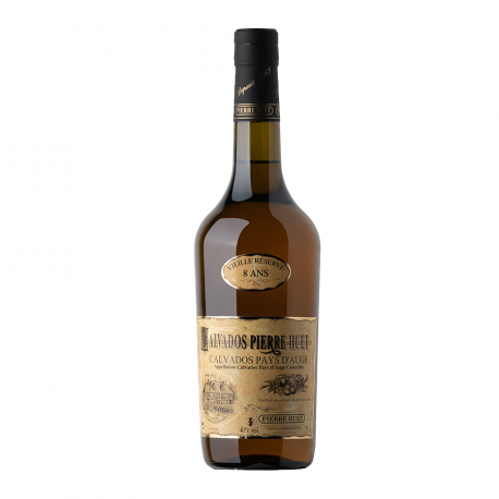 Calvados Vieille Réserve 8 ans Huet 70cl 40%