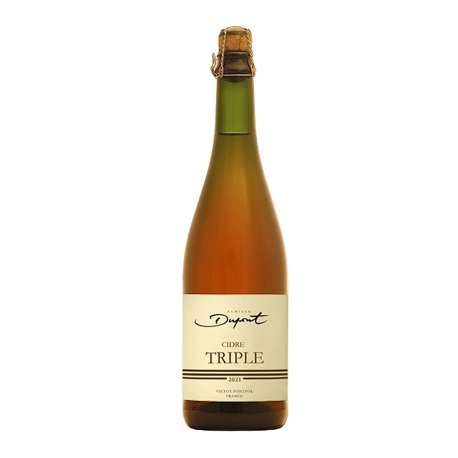Cidre Triple Dupont 75cl 8,5%