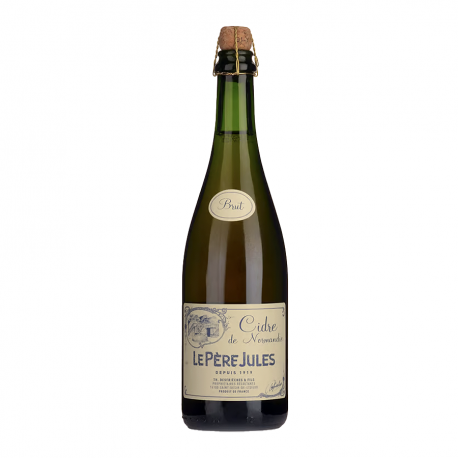 Cidre brut Le père Jules 5% 75cl