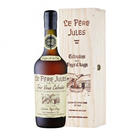 Calvados 40 ans Le Père Jules 70cl 41%