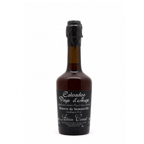 Calvados 25 ans Réserve de Semainville Camut 35cl 40%