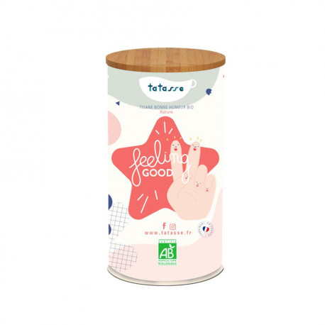 Tisane bonne humeur bio - Feeling good - Tatasse 100g
