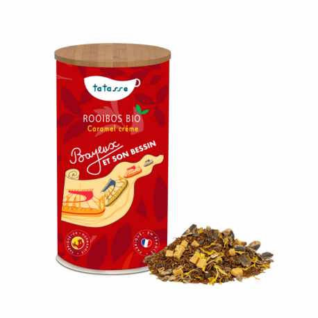 Rooibos bio caramel crème - Bayeux - Tatasse 100g