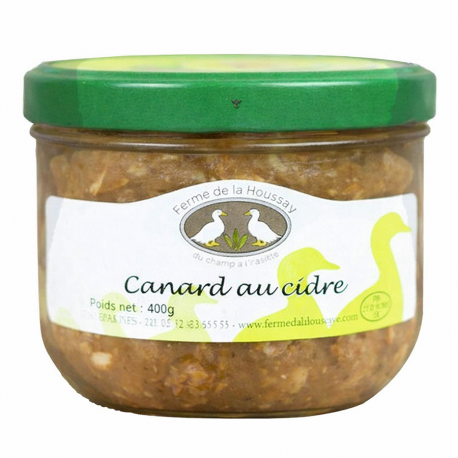 Canard au cidre La Houssaye 400g