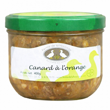 Canard à l'orange La Houssaye 400g