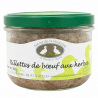 Rillettes de boeuf aux herbes La Houssaye 200g
