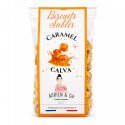 Sablés caramel calva 85g Adrien & Cie