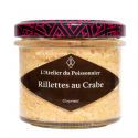 Rillettes au crabe 90g Atelier du poissonnier