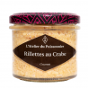 Rillettes au crabe 90g Atelier du poissonnier