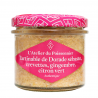 Rillettes de dorade, crevette, citron vert et gingembre 90g Atelier du Poissonnier