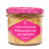 Rillettes de lotte aux agrumes 90g Atelier du Poissonnier