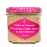 Rillettes de Saint-Jacques au pommeau 90g Atelier du Poissonnier