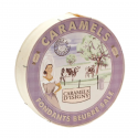 Caramels d'Isigny Fondants beurre salé 250g Boîte Camembert