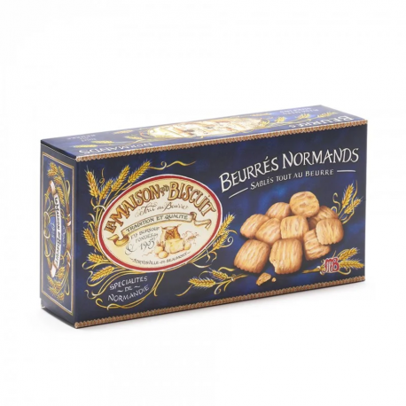 Beurrés normands Maison du Biscuit 220g