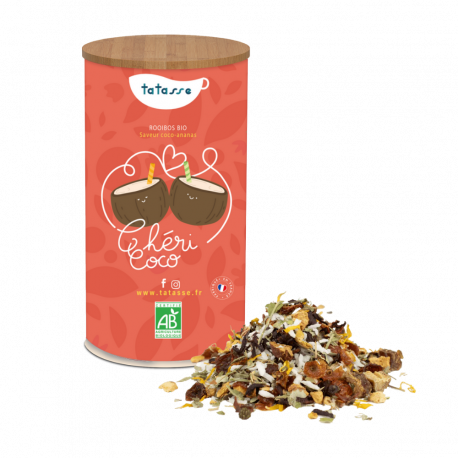 Infusion bio Coco Mangue - Chéri Coco - Tatasse