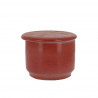 Beurrier à eau en grès rouge 500ml