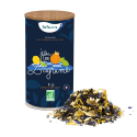 Thé noir bio Bergamote orange - Jeu de l'Agrume - Tatasse