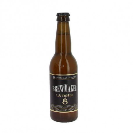 Bière Triple 8 Brewmaker 33cl 6.2%