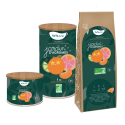 Thé vert bio Orange sanguine, Grenade et Mandarine - Jardin d'Agrumes - Tatasse