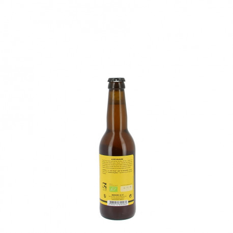 Bière bio Au pré de ma blonde 33cl 6%