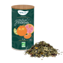 Thé vert bio Orange sanguine, Grenade et Mandarine - Jardin d'Agrumes - Tatasse