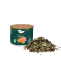Thé vert bio Orange sanguine, Grenade et Mandarine - Jardin d'Agrumes - Tatasse