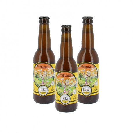 Bière bio Au pré de ma blonde 3x33cl 6%
