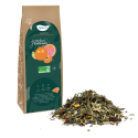 Thé vert bio Orange sanguine, Grenade et Mandarine - Jardin d'Agrumes - Tatasse