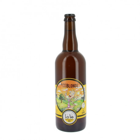 Bière bio Au pré de ma blonde 75cl 6%