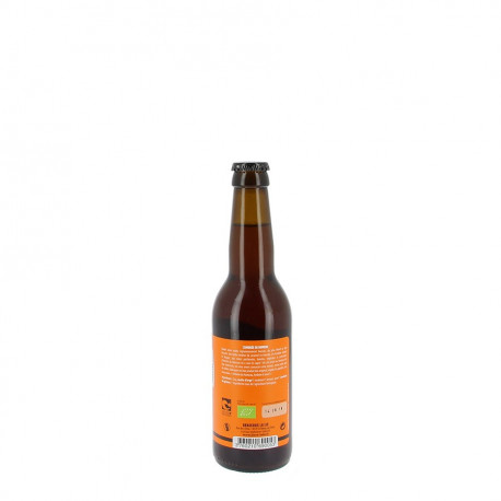 Bière bio L'ambrée du hameau 3x33cl 6%