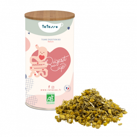 Tisane bien-être bio digestion - Digest Cup - Tatasse