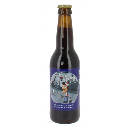 Bière bio Quai des brunes 33cl 5.6%