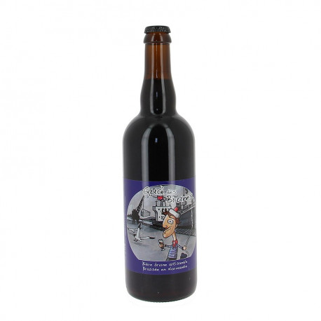 Bière bio Quai des brunes 75cl 5.6%