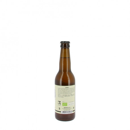 Bière bio la Caenette 3x33cl 4.5%