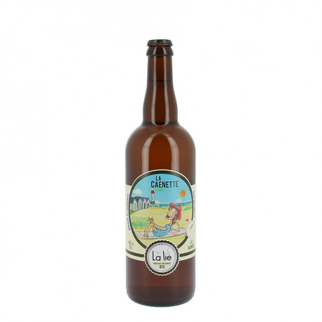 Bière bio la Caenette 75cl 4.5%