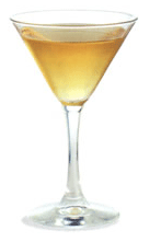 Apple cocktail - Coktail Normand à base de cidre calvados gin et cognac