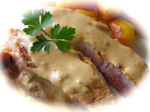 Recette Cote De Veau Normande Made In Calvados