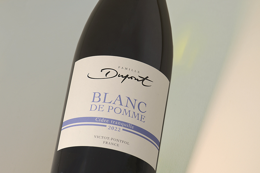 Cidre tranquille Dupont