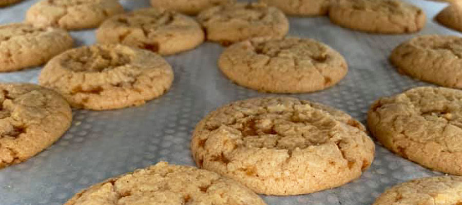 Cookies aux éclats de caramel 180g La Fournée des délices