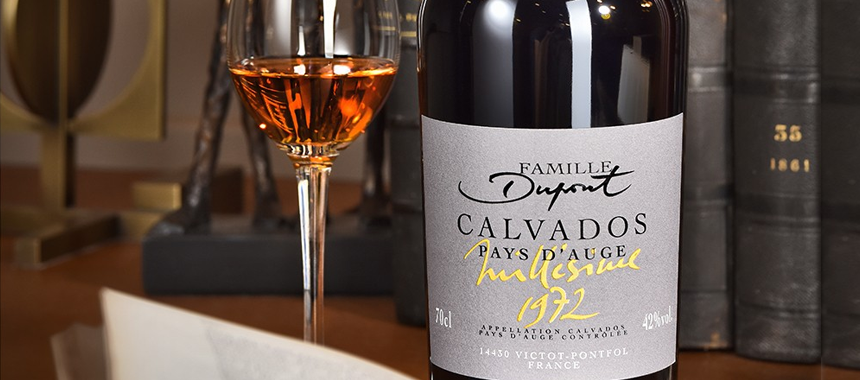Calvados Millésime 1972 Dupont