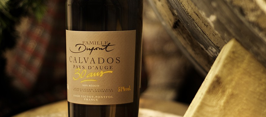 Calvados Plus de 30 ans Dupont