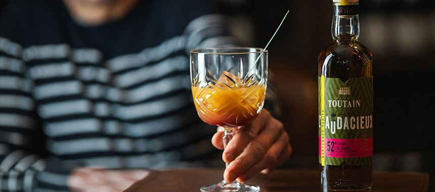 Calvados 6 ans L'Audacieux Toutain