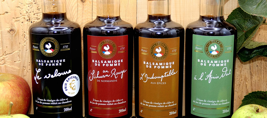Balsamique de pomme La ferme du gros caillou 20cl