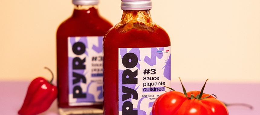 Sauce Pyro Barbecue