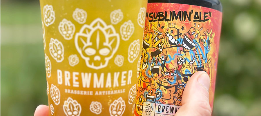 Bière canette Sublimin'ale Brewmaker