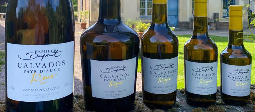 Calvados 10 ans Dupont 70cl 42%